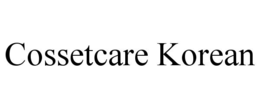 cossetcare korean