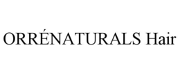 orrÉnaturals hair