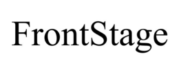 frontstage