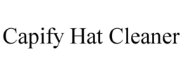 capify hat cleaner