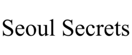 seoul secrets