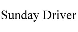 sunday driver