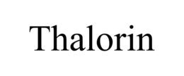 thalorin