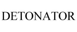 detonator