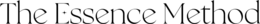 the essence method