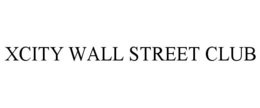 xcity wall street club