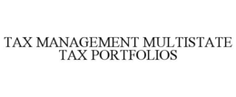 tax management multistate tax portfolios