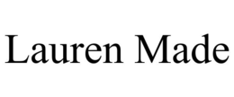 lauren made