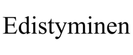 edistyminen