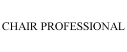 chair professional