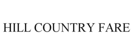 hill country fare