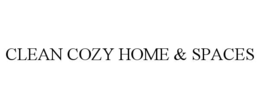 clean cozy home & spaces