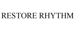 restore rhythm