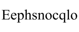 eephsnocqlo