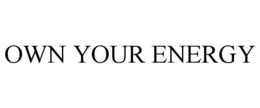 own your energy