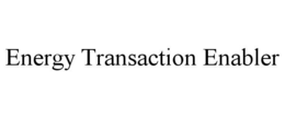 energy transaction enabler