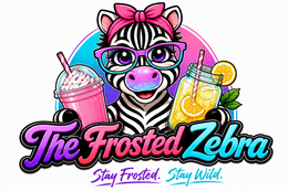 the frosted zebra stay frosted. stay wild.