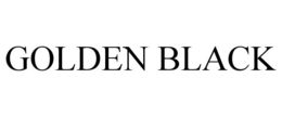 golden black