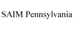 saim pennsylvania