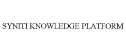 syniti knowledge platform