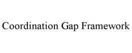 coordination gap framework