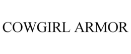 cowgirl armor
