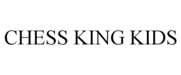 chess king kids