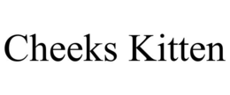 cheeks kitten