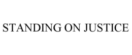 standing on justice