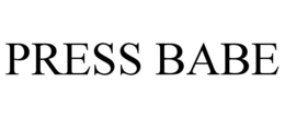 press babe