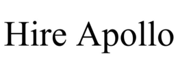 hire apollo