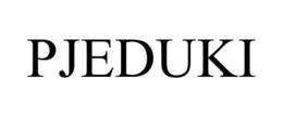 pjeduki