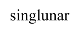 singlunar