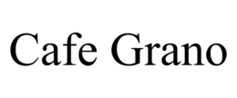 cafe grano