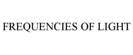 frequencies of light