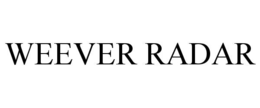 weever radar