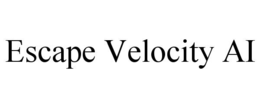 escape velocity ai