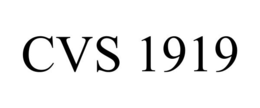 cvs 1919