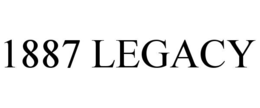 1887 legacy