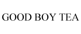 good boy tea