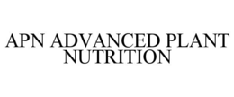 apn advanced plant nutrition