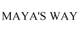 maya's way