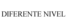 diferente nivel