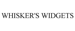 whisker's widgets