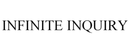 infinite inquiry