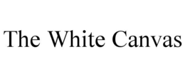 the white canvas