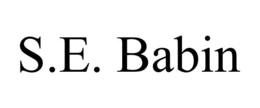 s.e. babin