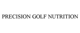precision golf nutrition