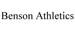 benson athletics