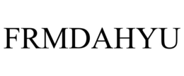 frmdahyu